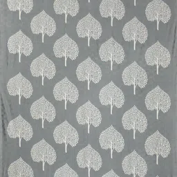 kraftiq homes 274 cm (9 ft) Polyester Semi Transparent Long Door Curtain (Pack Of 3) image 3