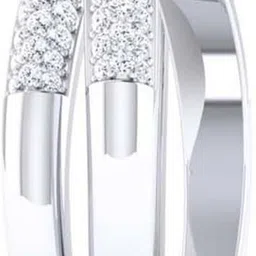 avsar Avsar Real Gold 14K RING R-3650 14kt Cubic Zirconia White Gold ring image 2