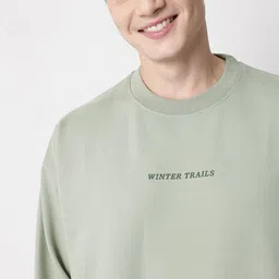 mast & harbour Men Full Sleeve Printed Sweatshirt image 2