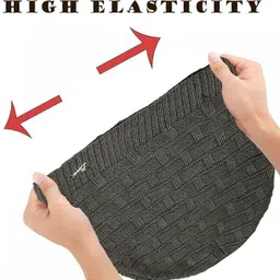 yuva's lifestyle Self Design Beanie image 4