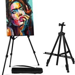 BOLT BEE Portable Metal Tripod Easel Stand Adjustable Height Lightweight Display Stand Tripod-picture-38