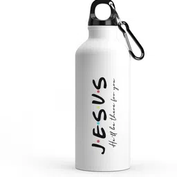 ron brando Jesus Printed Stylish Aluminium Sipper Water botter 750 ml Water Bottle-picture-24