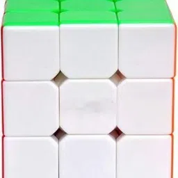 s yuvraj 3dseekers Speed Cube Stickerless Puzzle 3*3 toy Normal cube (1 Piece) 925 Board Game Accessories image 2