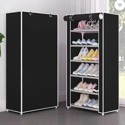 gulammustafa NA PVC Collapsible Wardrobe image 4