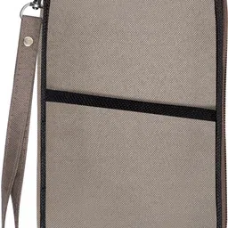 hvh world Men & Women Travel Grey, Black Artificial Leather Wallet-picture-11