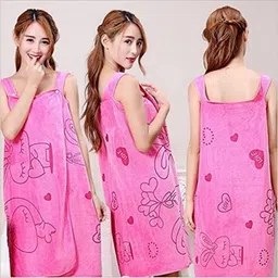 ketik eshop Multicolor Free Size Bath Robe image 2