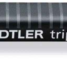 staedtler Triplus Roller 403-2 Triangular Rollerballs Red Pack of 10 Fineliner Pen image 1