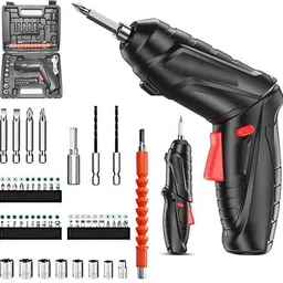 adp traders Multifunctional 47 pcs precision cordless rechargeable Power Tools Socket Set Long Handle Screwdriver Set-picture-20