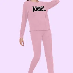 rakesh creation Printed Women Track Suit image 3