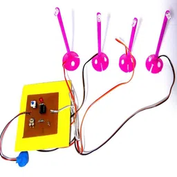 sr robotics Street Light with 4 LED Lights Educational Electronic Hobby Kit image 2