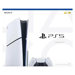 SONY Playstation 5 Slim 1TB SSD (CFI-2008A01X, White) with ASTRO's Playroom image 4