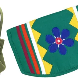 sriaog Women Green Messenger Bag-picture-11