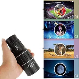 VICHAXAN 16x52 Monocular BAK4 Lens Manual Focus for Bird Watching Outdoor Activities | Monocular image 5