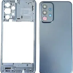 SPAREASP Samsung A23 5g Back Housing Body ( Middle Ring + Back Panel) Black Back Panel-picture-10