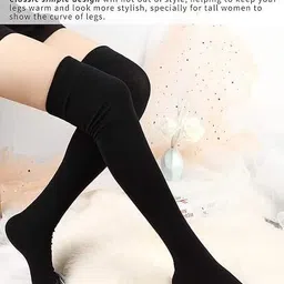 cozy crazy Women Solid Ankle Length image 2