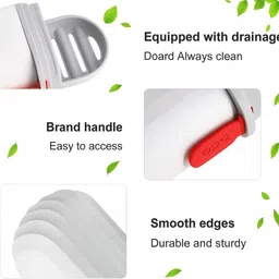 peengh 2 Pack Travel Soap Case Compact & Durable Box | Storage Soap Holder image 3