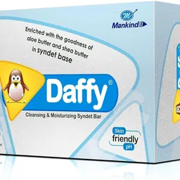 daffy Moisturizing Baby Soap,75g and Baby Lotion 200 ml image 2