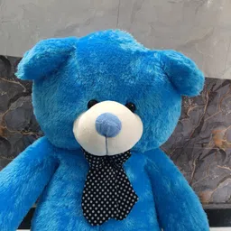 vaishnavi toys 6 Feet Teddy Bear for Your Love | Birthday Gifts| kids - Blue Color - 72 inch-picture-38