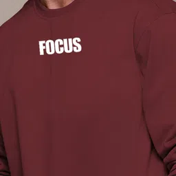 culish Men Full Sleeve Printed Sweatshirt image 4