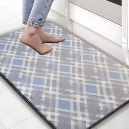 LUXEHOME INTERNATIONAL Grey Waterproof Anti-Skid Doormats-picture-8