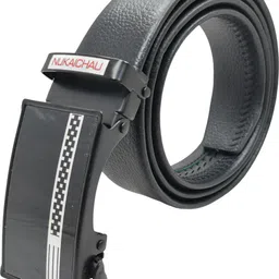 nukaichau Boys Formal, Casual, Evening, Party Black Artificial Leather, Texas Leatherite Belt-picture-17