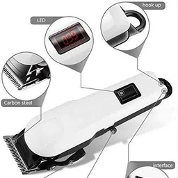 Abgrow Rechargeable Beard Trimmer for Man – Waterproof Shaver with USB Charging Trimmer 90 min Runtime 4 Length Settings image 2