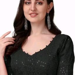houseofcommon V-Neck Women Blouse-picture-3