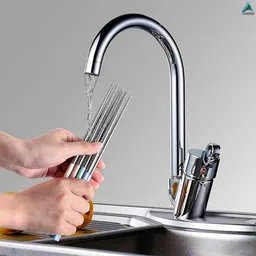 eagean Eating, Cooking, Decorative Stainless Steel Japanese Chopstick image 5