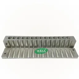 wasa Regular Aluminum Candle Moulds image 3