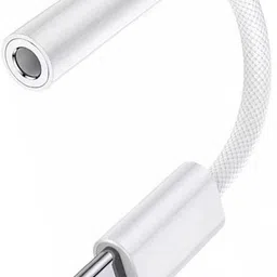 Syshri Supported I Phone 15/16 High-Quality USB-C to Aux Adapter | Type C to 3.5mm Audio Connector Cable Phone Converter-picture-29
