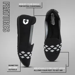 footup Newly Launch | Classic Ultra Soft | Memory Foam | Comfortable|Stylish|Trendy Bellies For Women image 5