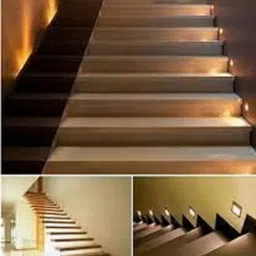 im enterprise Step Light Wall Lamp With Bulb image 4