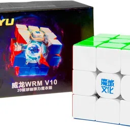 cuberkart MoYu WeiLong WR M 3x3 V10 20-Magnet Ball-Core Cube | UV Coated & Auto-Alignment-picture-28