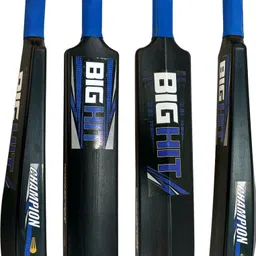 adm Cricket Bat Ball Plastic Cricket Bat No 8 Standard Bail-picture-12