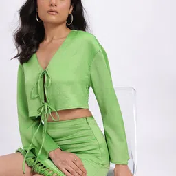 glitchez Top Skirt Co-ords Set-picture-23