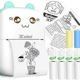 Radhe KIDS MINI PRINTER Pro06 THERMAL PRINTER image 2