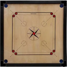 raviour lifestyle Medium Carrom board 26 Inch Carrom Board Board Game 60 cm Carrom Board image 3