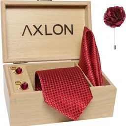 AXLON Satin Tie & Cufflink image 3