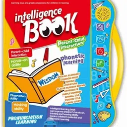 bmt Intelligence Book -Musical English Learning Book for Kids(With AA Batteries)-picture-18