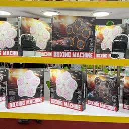 guvis Smart Music Punching Boxing Machine Wall Mounted for Kids Punching Bag Chain image 3