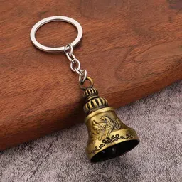 tusmad Metal Guardian Bell for Bike Keychain Bell image 5