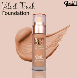 glam21 TOUCH OIL FREE SILK Foundation image 4