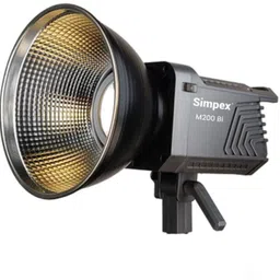 Simpex M200 Bi 200w Continuous Light with LCD Display and Infrared Remote 13500 lx Camera LED Light-image-57