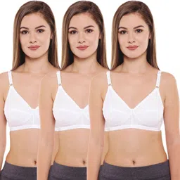 bodycare by bodycare Pack of 3 Women Full Coverage Lightly Padded Bra-picture-17