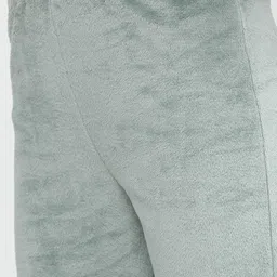 tokyo talkies Women Solid Green Track Pants image 4