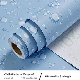 whisq Decorative Blue Wallpaper image 4