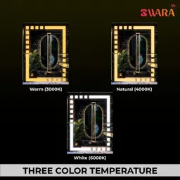 flipkart perfect homes 1 Bathroom Mirror image 4