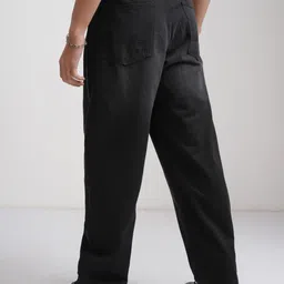 highlander Men Regular Mid Rise Black Jeans image 2