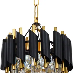 prop it up Crystal Pendant HANGING Ceiling Chandelier SUSPENDED LAMP Light 1 Bulb 10"inch Chandelier Ceiling Lamp-picture-31