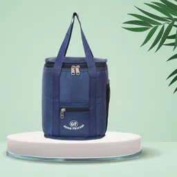 dcmr Tiffin Bag for Office/College/School/Bottle Holder/Lightweight/Durable Handles Waterproof Lunch Bag-picture-13